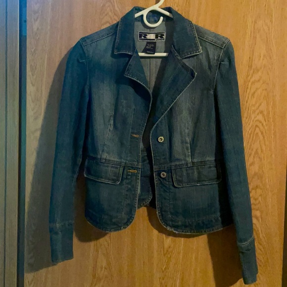 Jean jacket from R4R jeans size M - Picture 1 of 6